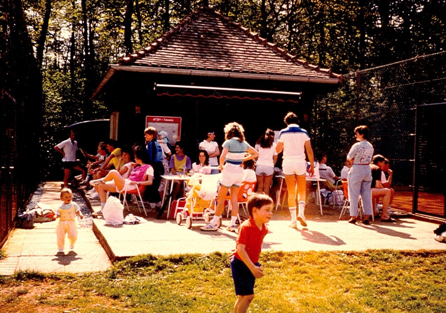 Vereinsheim 1976 bis 2005